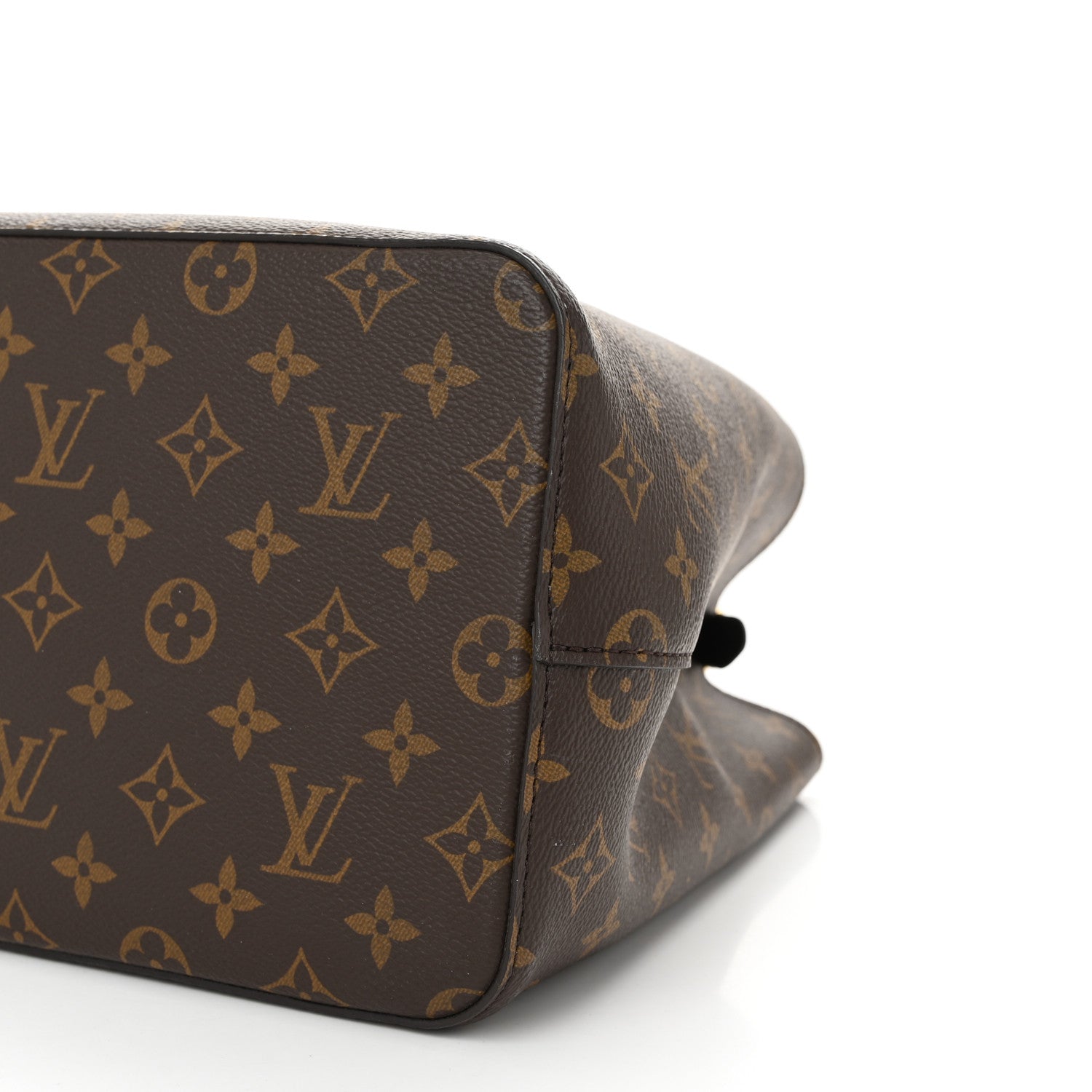 Louis Vuitton Monogram Neonoe MM Black 9 of 9