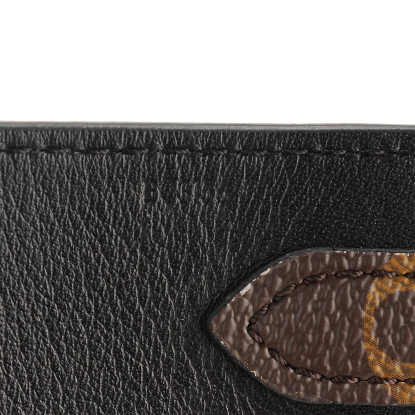 Monogram Bandouliere Shoulder Strap Black