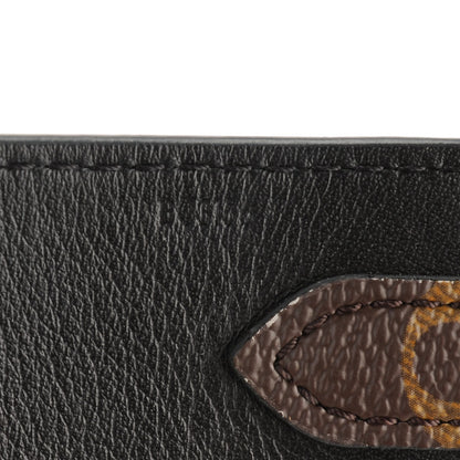 Louis Vuitton Monogram Bandouliere Shoulder Strap Black 5 of 5