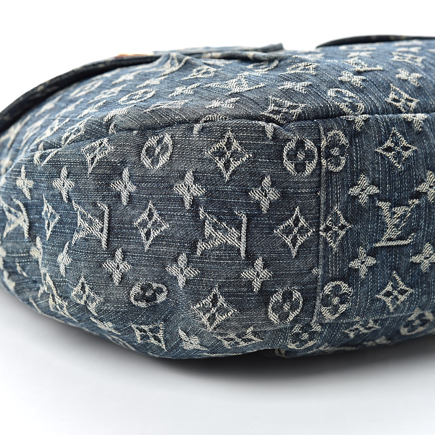 Louis Vuitton Denim Daily GM Gris Blue 9 of 12