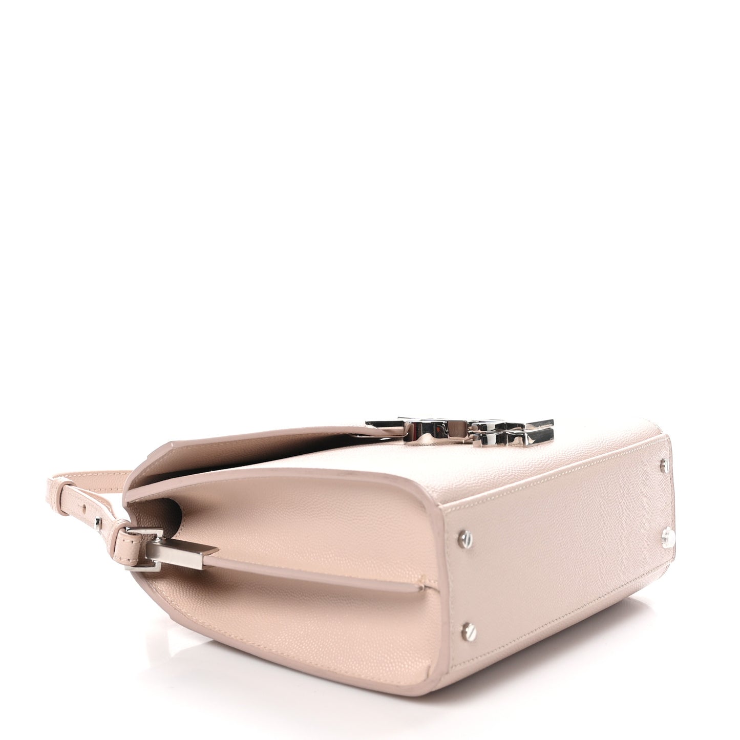 Grain de Poudre Mini Classic Monogram Cassandra Top Handle Marble Pink