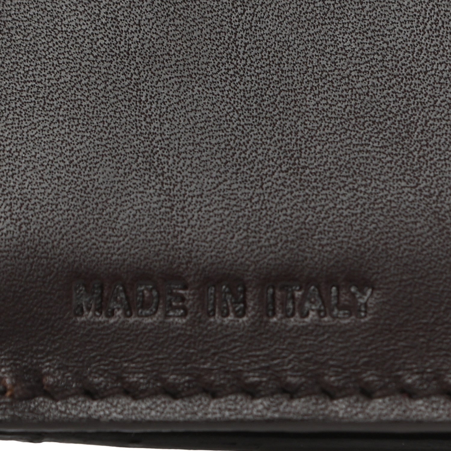 Prada Jacquard Logo Compact Wallet Corda Moro 7 of 7