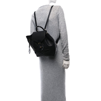 Louis Vuitton Empreinte Montsouris NM Backpack Black 2 of 9