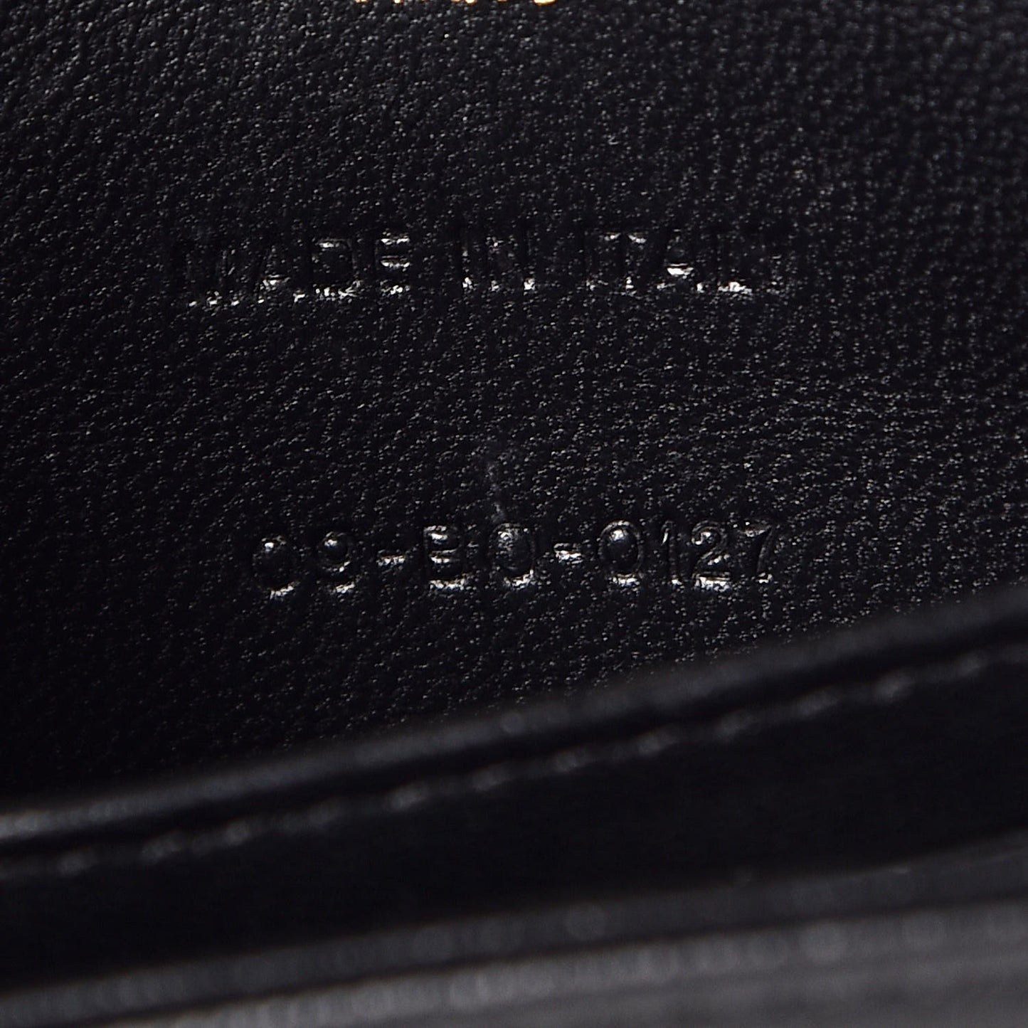 Lambskin Studded Micro Diorama Flap Bag Black
