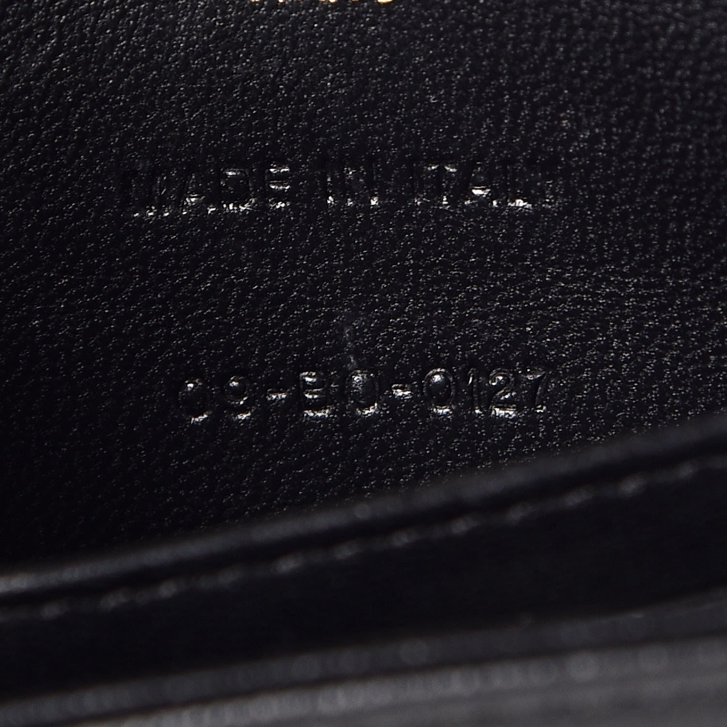 Christian Dior Lambskin Studded Micro Diorama Flap Bag Black 7 of 8
