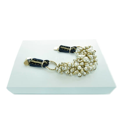 Christian Dior Pearl Mise en Dior Statement Necklace 5 of 7