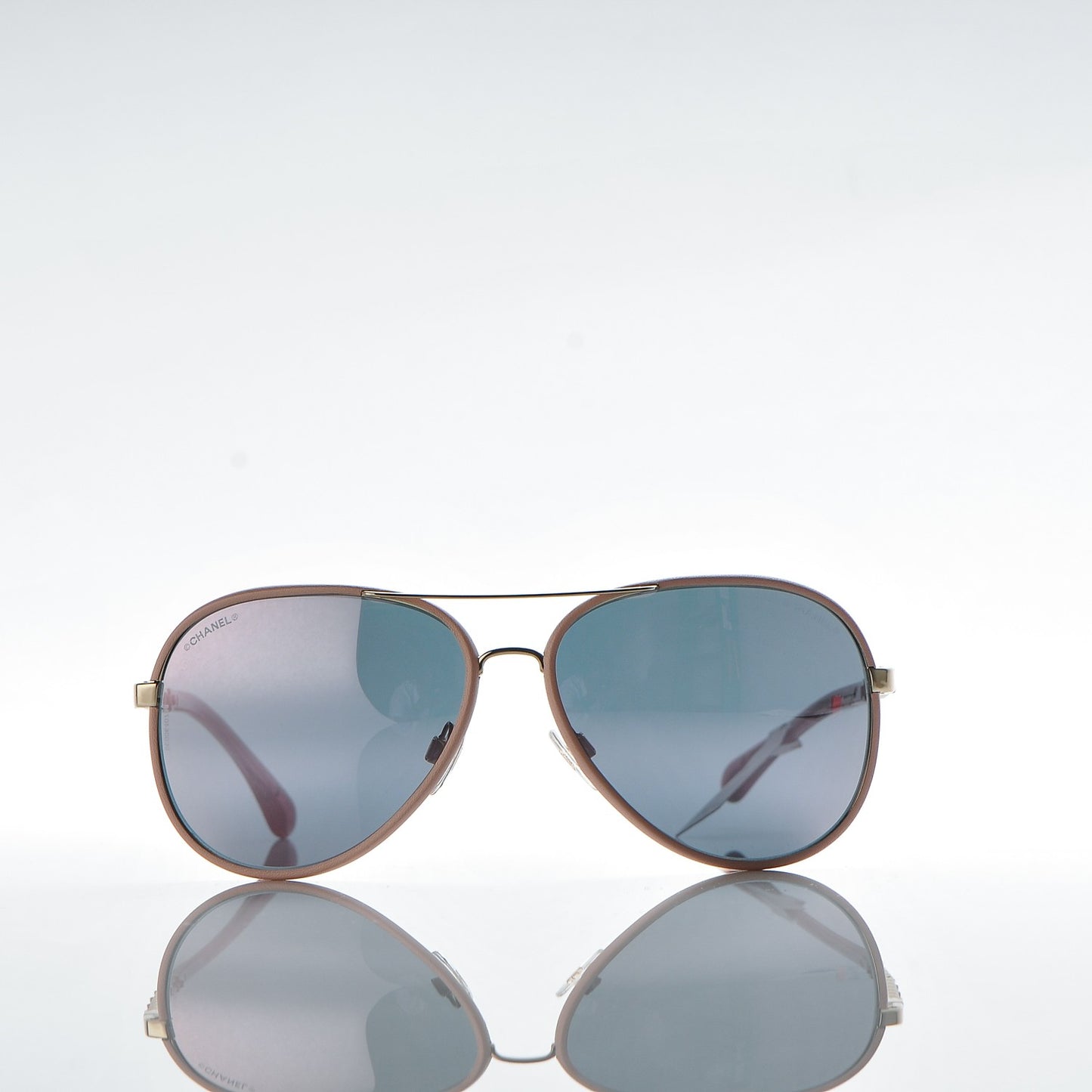 Pilot Winter Sunglasses 4219 Light Pink