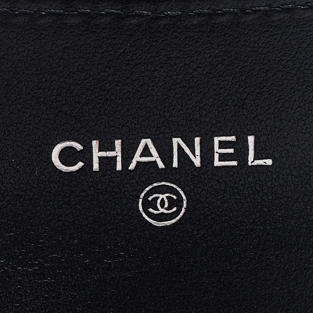 Chanel Patent Quilted Reissue Flap Card Holder So Black 6 of 7