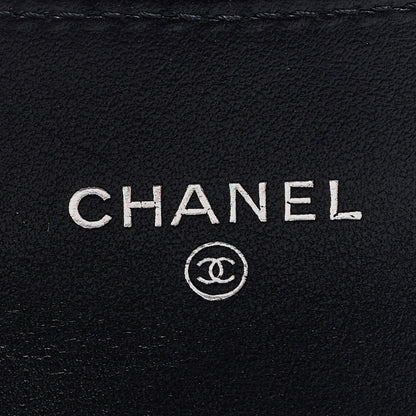 Chanel Patent Quilted Reissue Flap Card Holder So Black 6 of 7