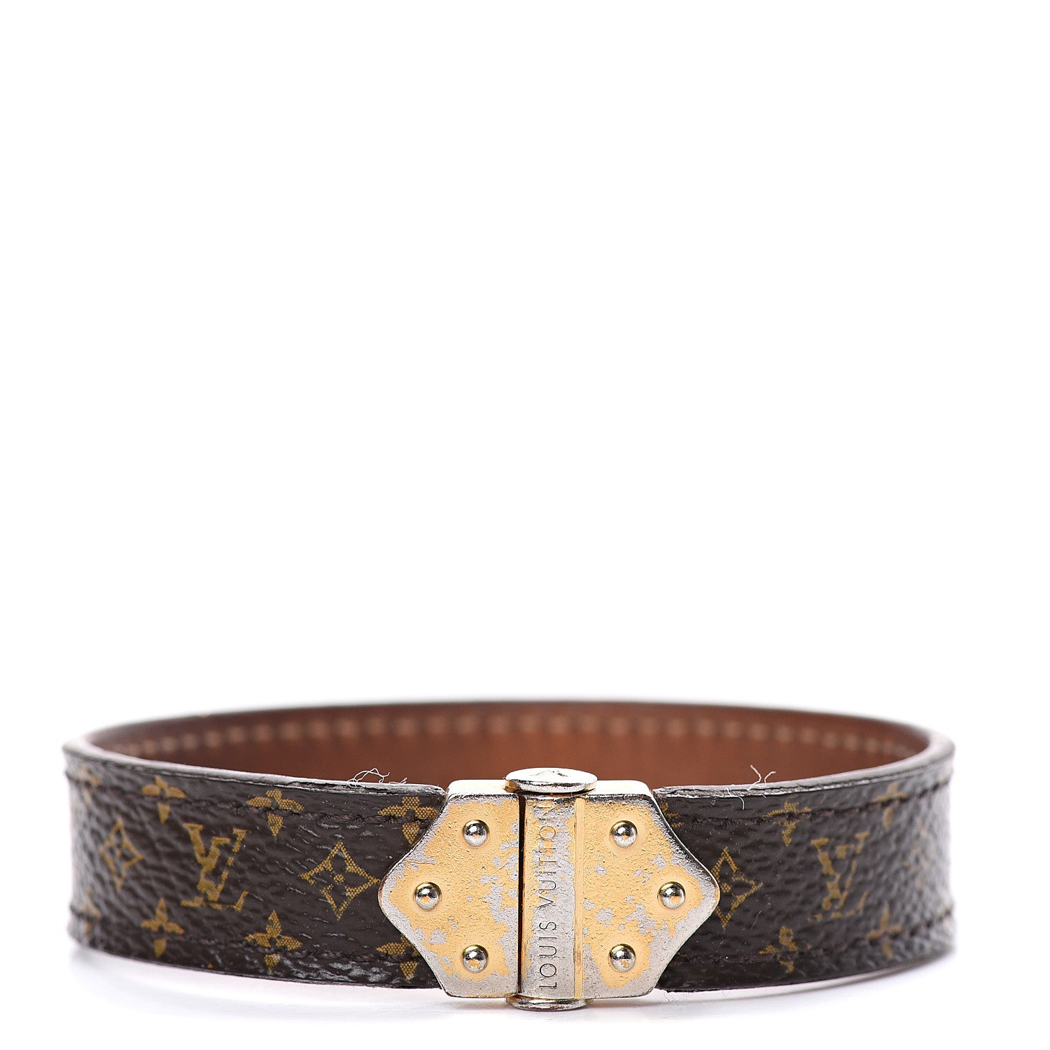 Louis Vuitton Monogram Nano Bracelet 19 1 of 12