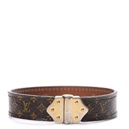 Louis Vuitton Monogram Nano Bracelet 19 1 of 12