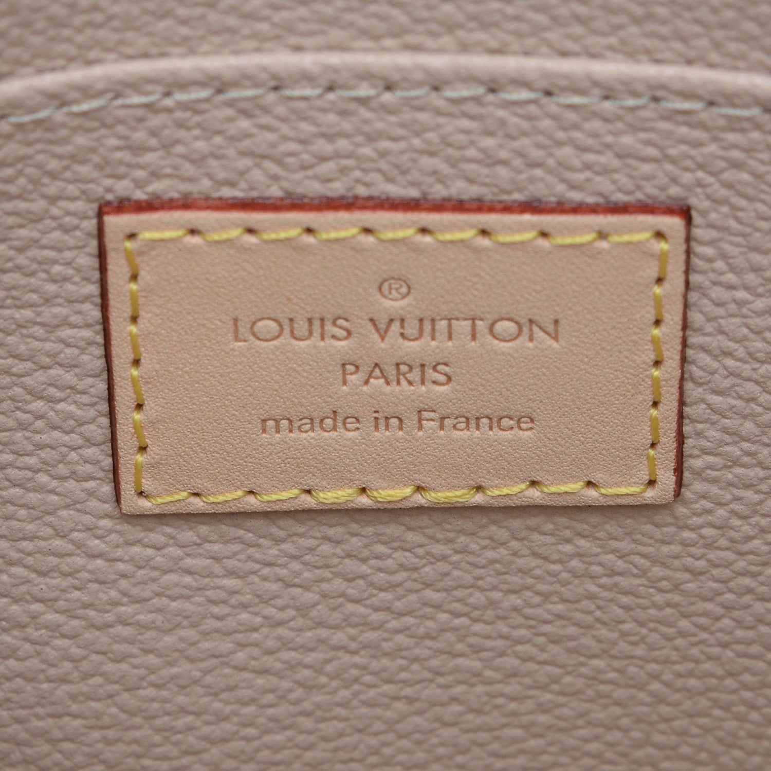 Louis Vuitton Monogram Cosmetic Pouch 6 of 7