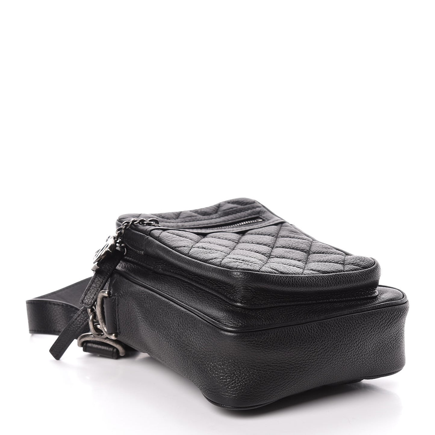 Calfskin Camera Case Black