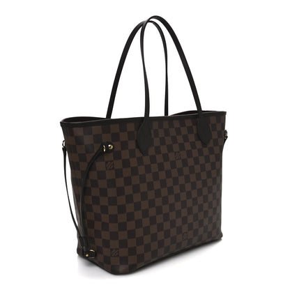Louis Vuitton Damier Ebene Neo Neverfull MM 4 of 10