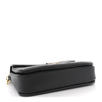 Louis Vuitton Empreinte Pochette Metis Black 4 of 13