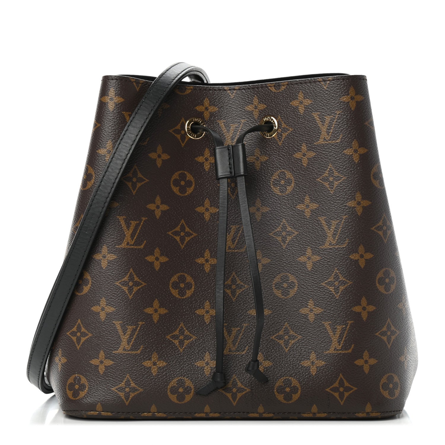 Louis Vuitton Monogram Neonoe MM Black 1 of 5