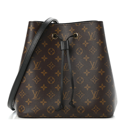 Louis Vuitton Monogram Neonoe MM Black 1 of 5