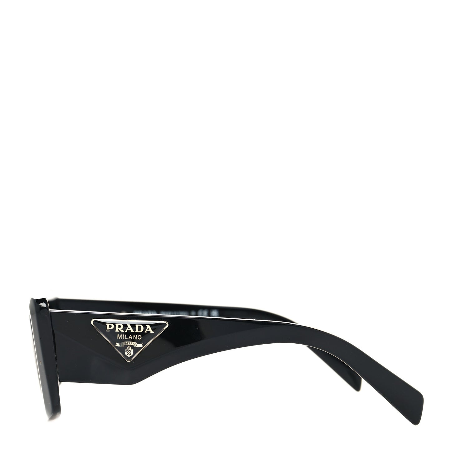 Acetate Symbole Sunglasses SPR 13Z Black