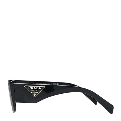 Prada Acetate Symbole Sunglasses SPR 13Z Black 3 of 8
