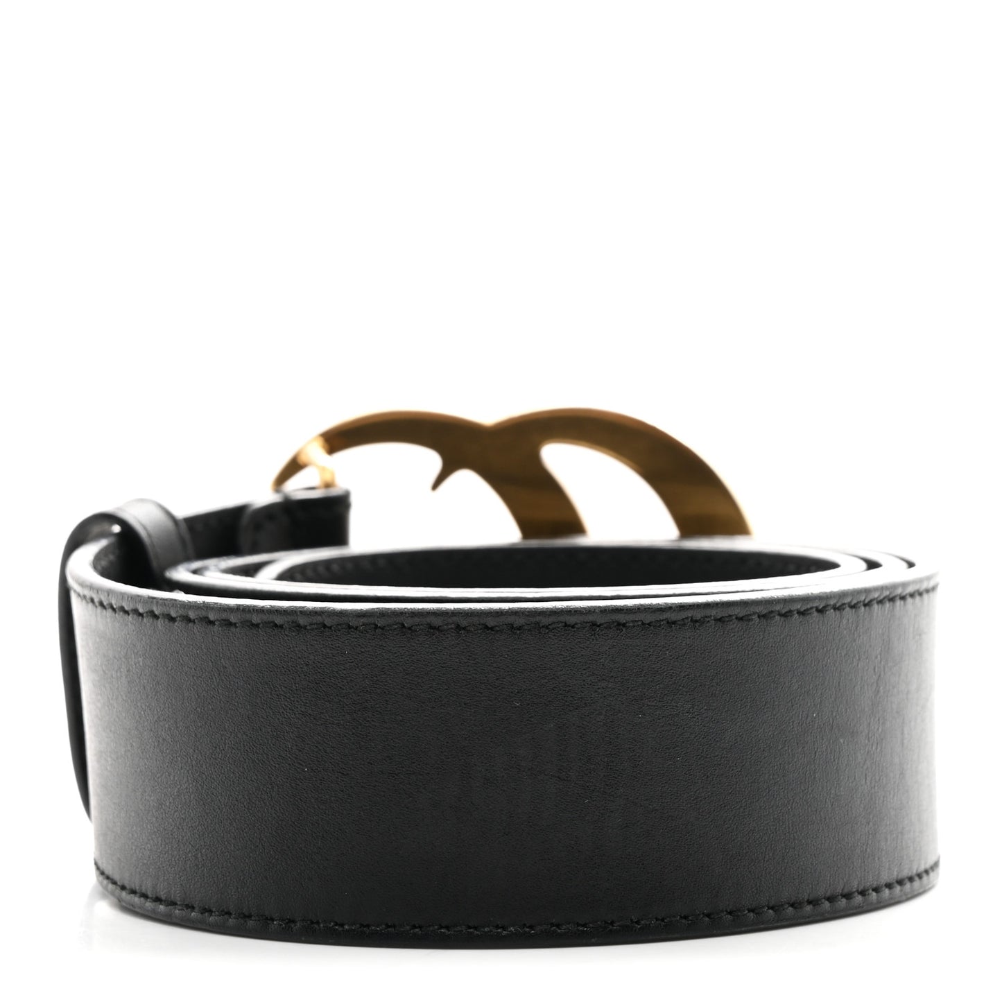 Calfskin Double G 40mm Belt 75 30 Black