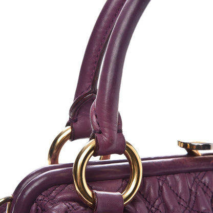 Marc Jacobs Calfskin Quilted Stam Purple 19 of 23
