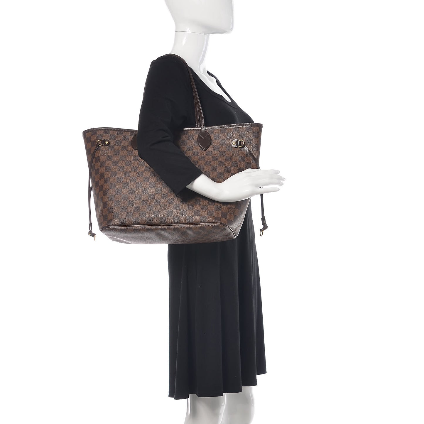 Damier Ebene Neverfull MM