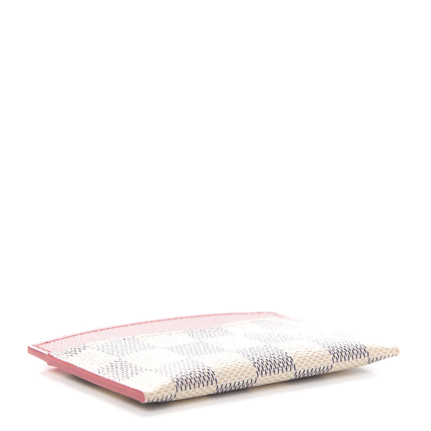 Louis Vuitton Damier Azur Daily Card Holder Rose Papaye 4 of 9