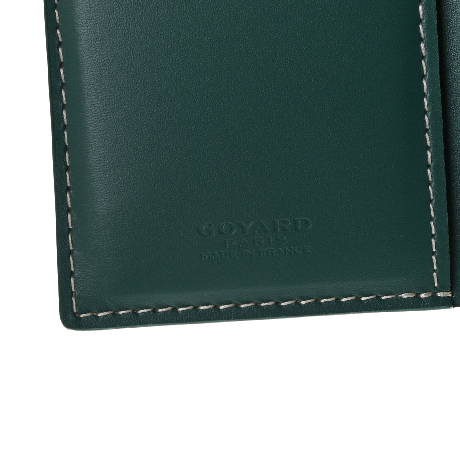 Goyard Goyardine Saint Pierre Card Holder Green 5 of 6