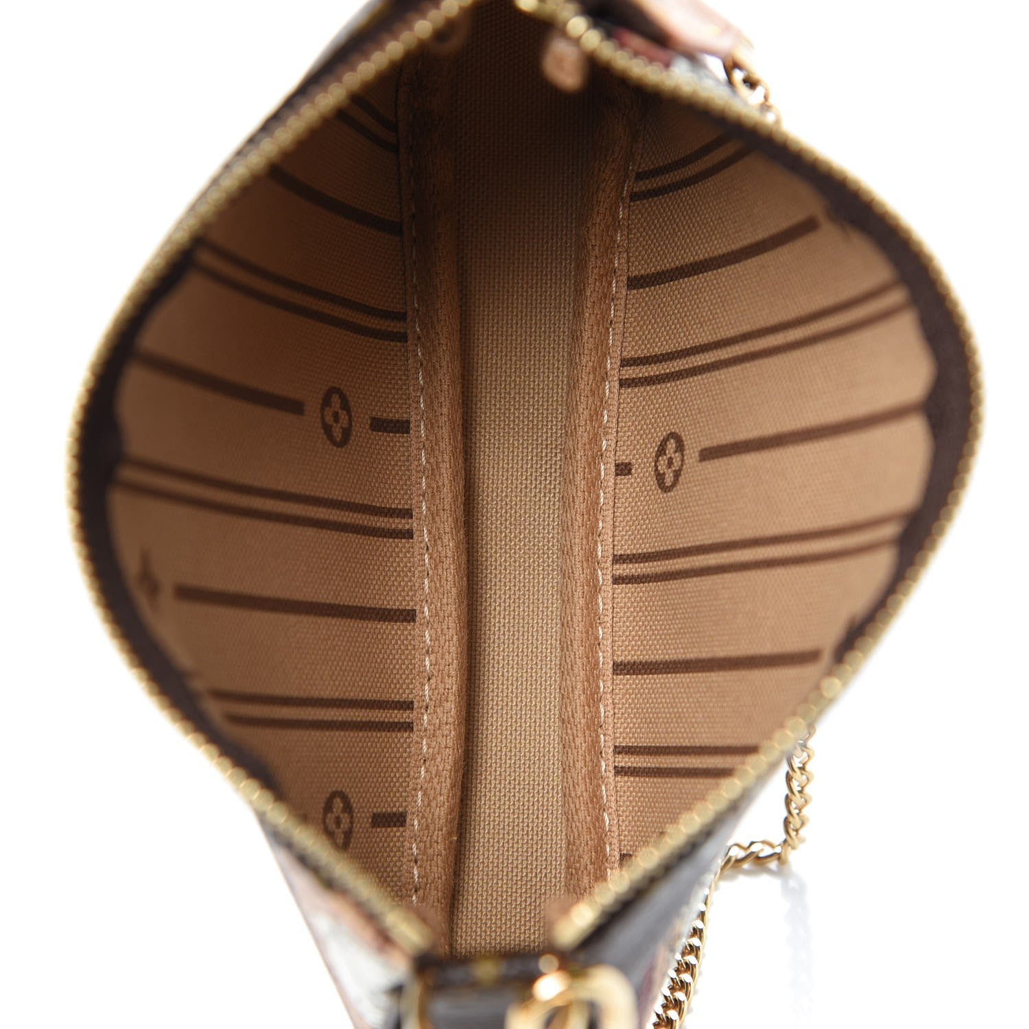 Louis Vuitton Monogram Patch Mini Pochette Accessories 5 of 7