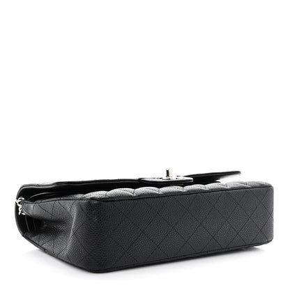 Chanel Caviar Quilted Medium Double Flap Black 4 of 11