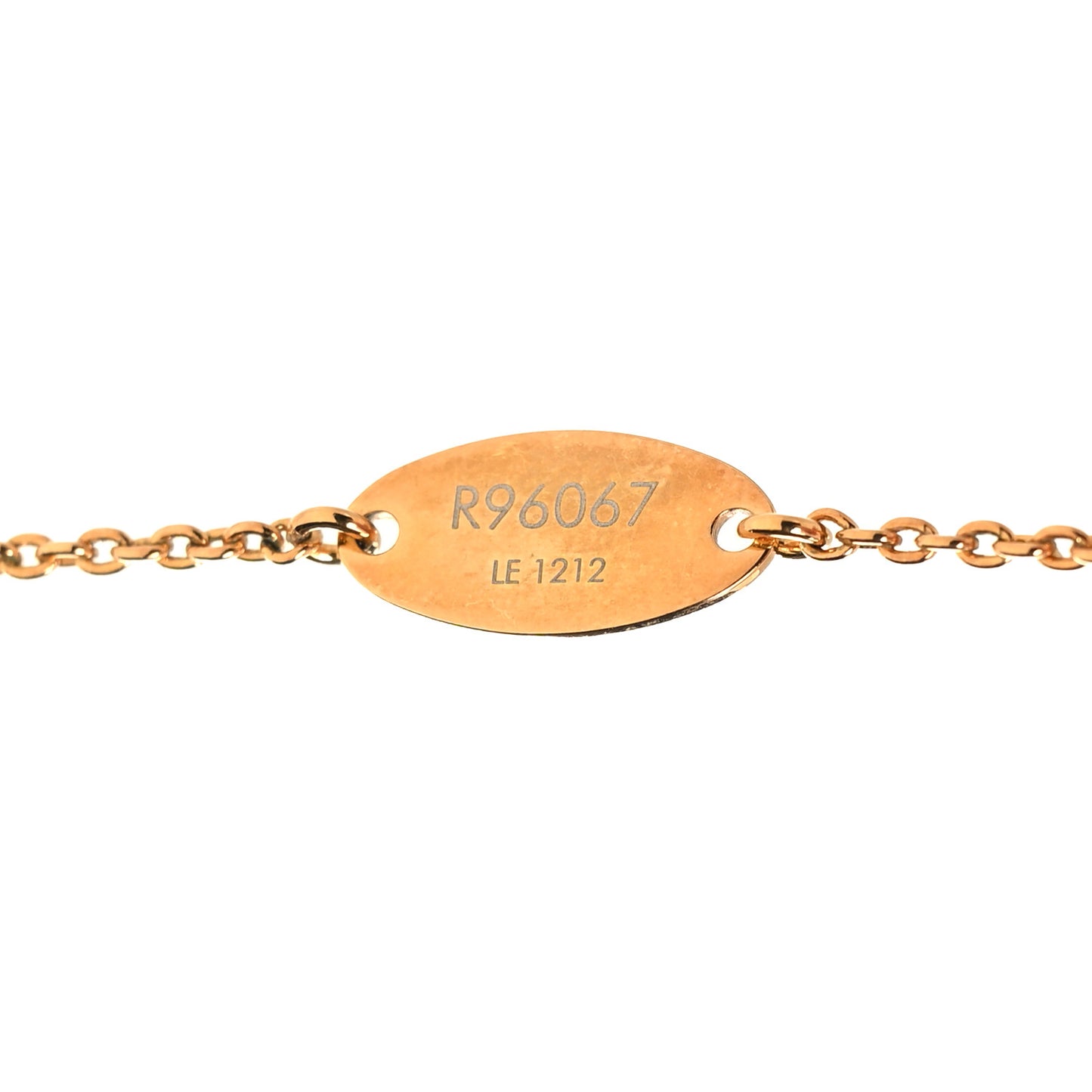 Metal Louisette Necklace Gold
