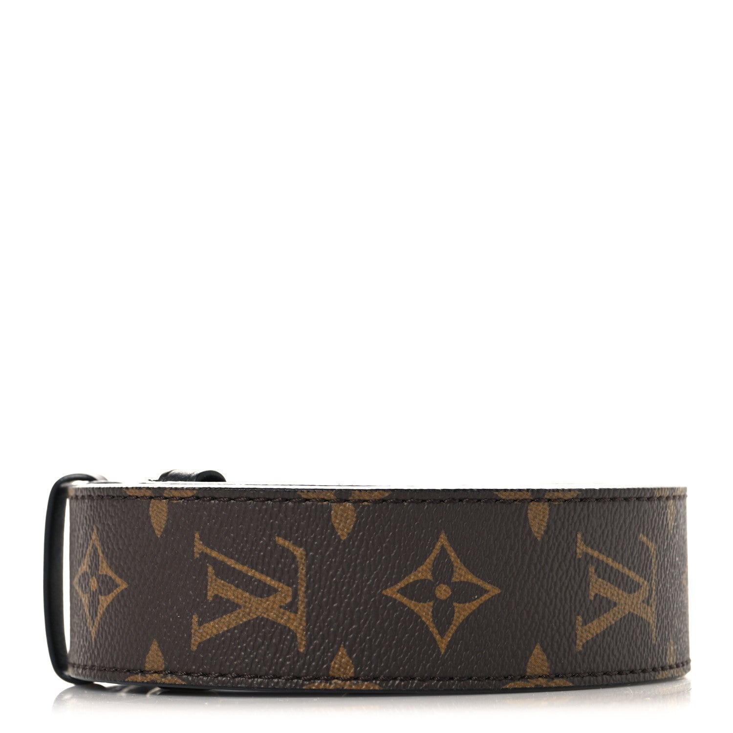 Louis Vuitton Monogram Adjustable Bandouliere Shoulder Strap Black 2 of 4