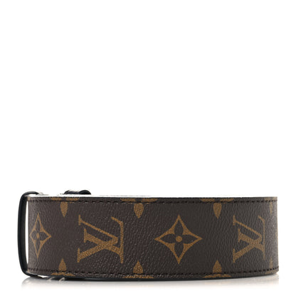 Louis Vuitton Monogram Adjustable Bandouliere Shoulder Strap Black 2 of 4