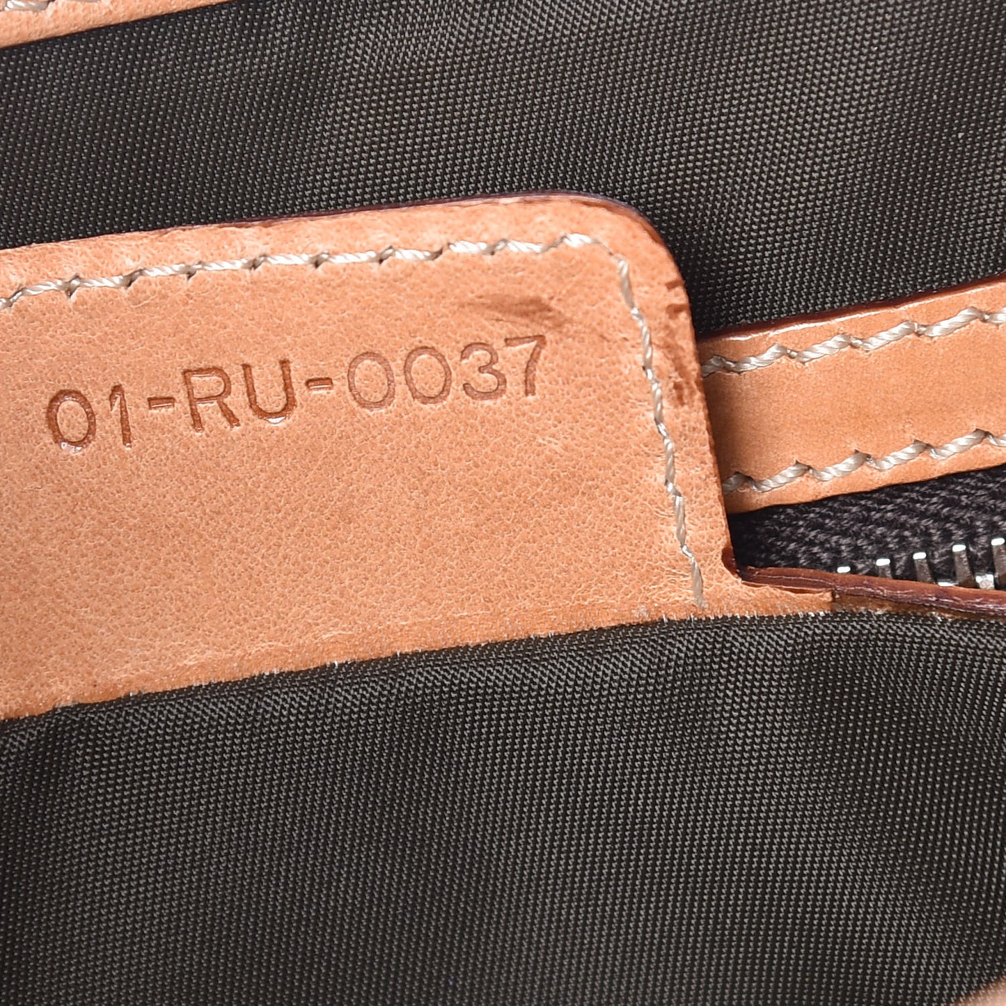 Monogram Romantique Trotter Flap Bag Brown