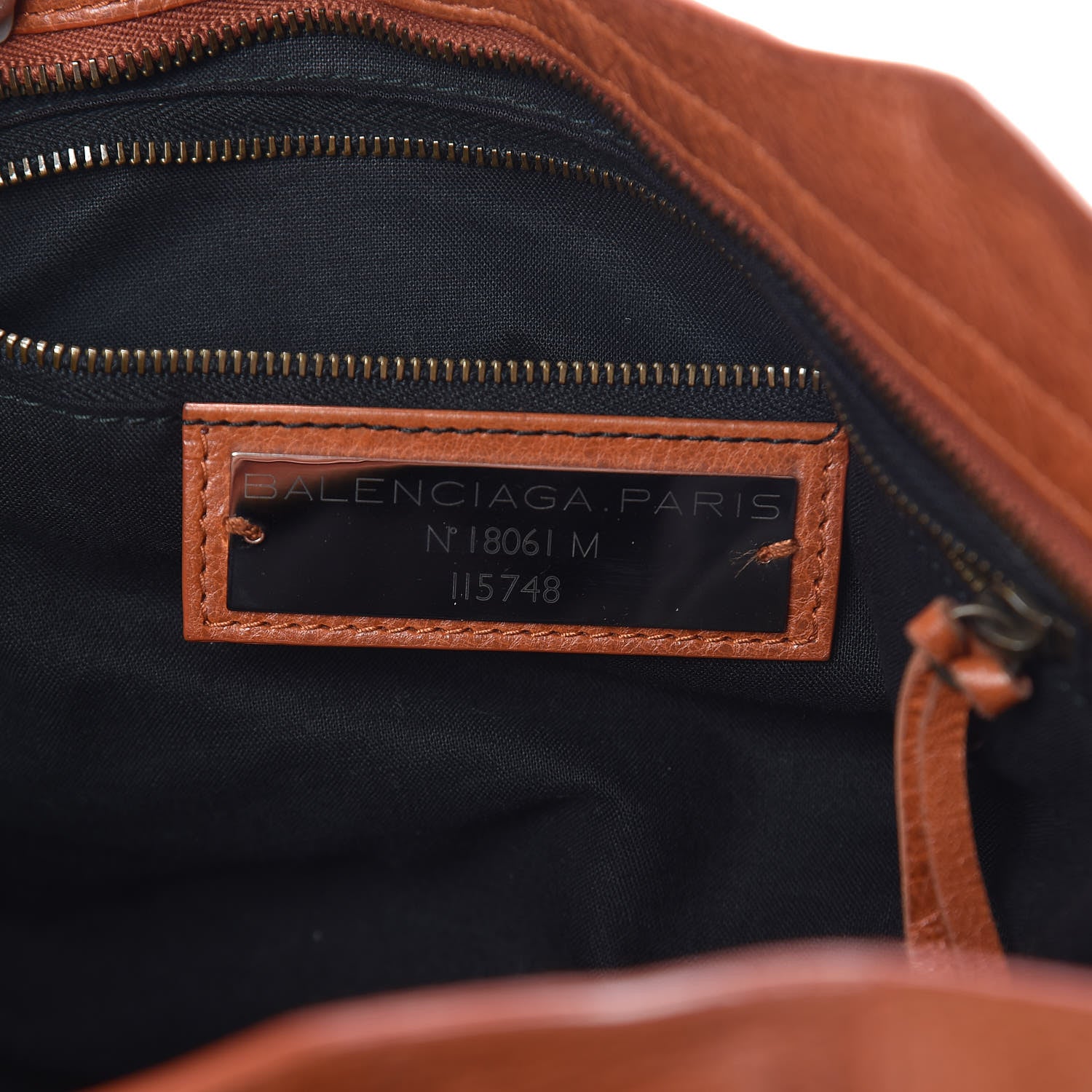 Balenciaga Agneau Classic Hardware City Orange Brulee 6 of 13