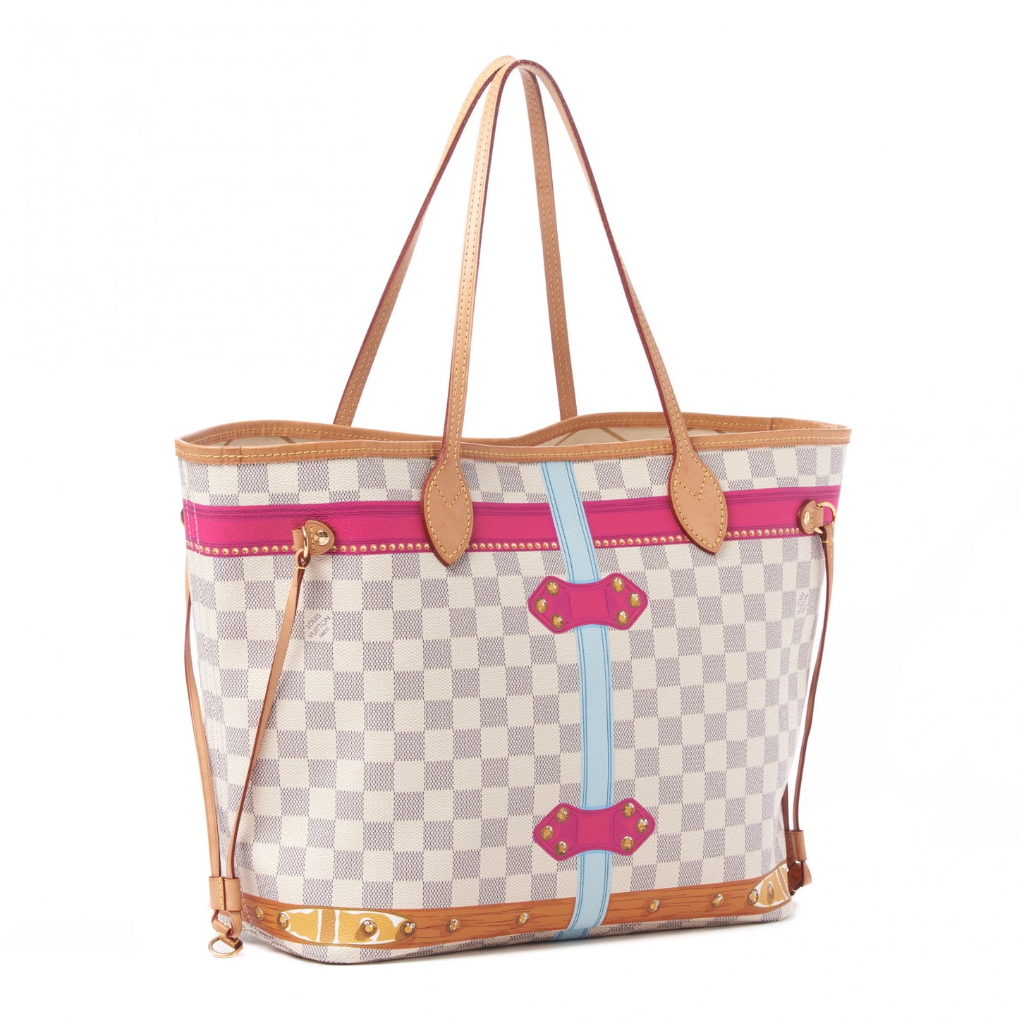 Damier Azur Summer Trunks Hawaii Neo Neverfull MM