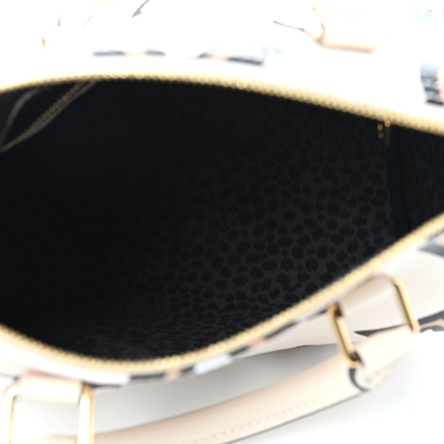 Monogram Giant Wild At Heart Speedy Bandouliere 25 Creme