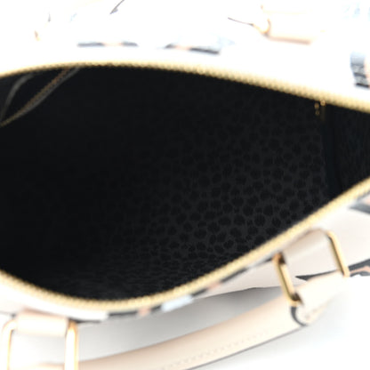 Louis Vuitton Monogram Giant Wild At Heart Speedy Bandouliere 25 Creme 5 of 8