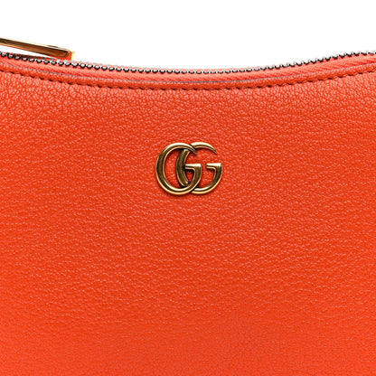 Gucci Goatskin Mini Aphrodite Shoulder Bag Orange 8 of 10