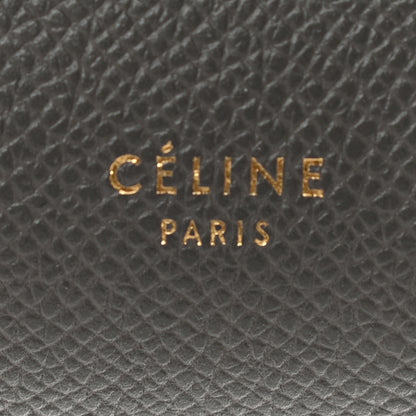 Celine Grained Calfskin Nano Belt Bag Grey 6 of 11