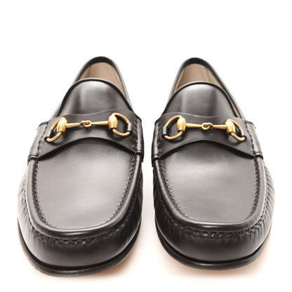 Gucci Betis Glamour Calfskin Mens 1953 Horsebit Loafers 12 Brown 3 of 9