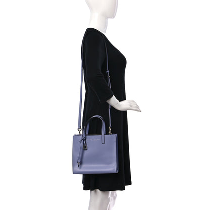 Marc Jacobs Grained Calfskin Mini Grind Tote Purple 2 of 12