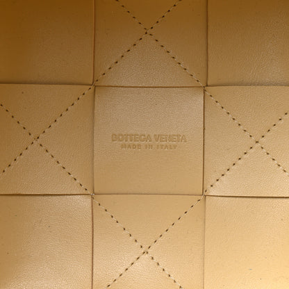 Bottega Veneta Nappa Maxi Intrecciato Small Cassette Bucket Bag Porridge 5 of 9