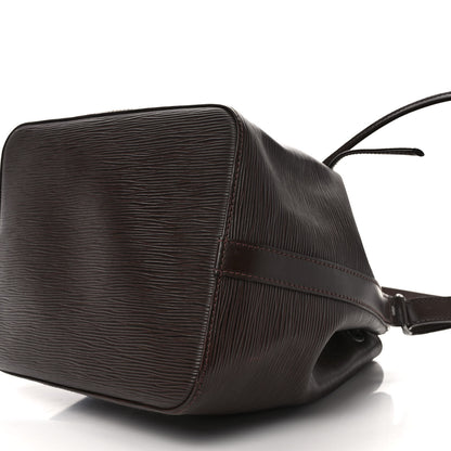 Louis Vuitton Epi Petit Noe Moka 9 of 9