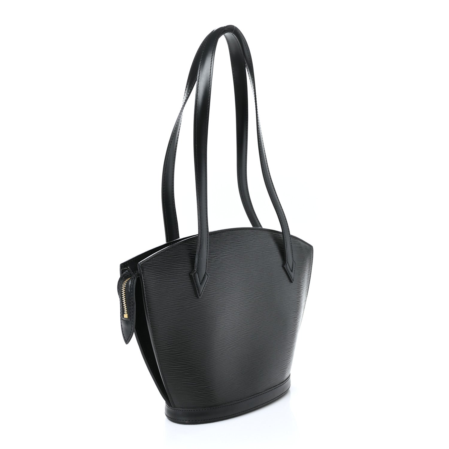 Louis Vuitton Epi Saint Jacques PM Long Straps Black 3 of 8