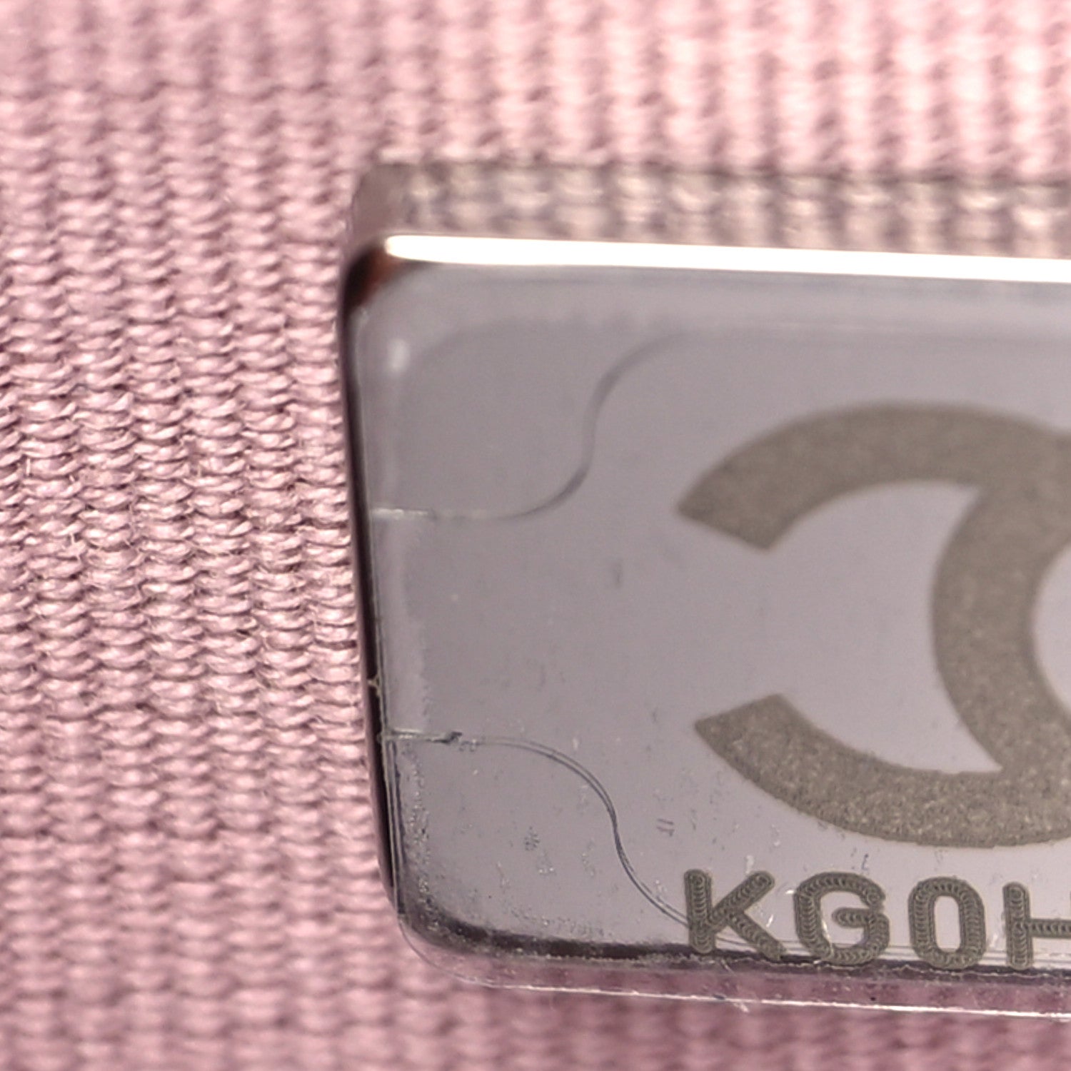 Chanel Caviar Quilted Wallet on Chain WOC Light Pink 7 of 11