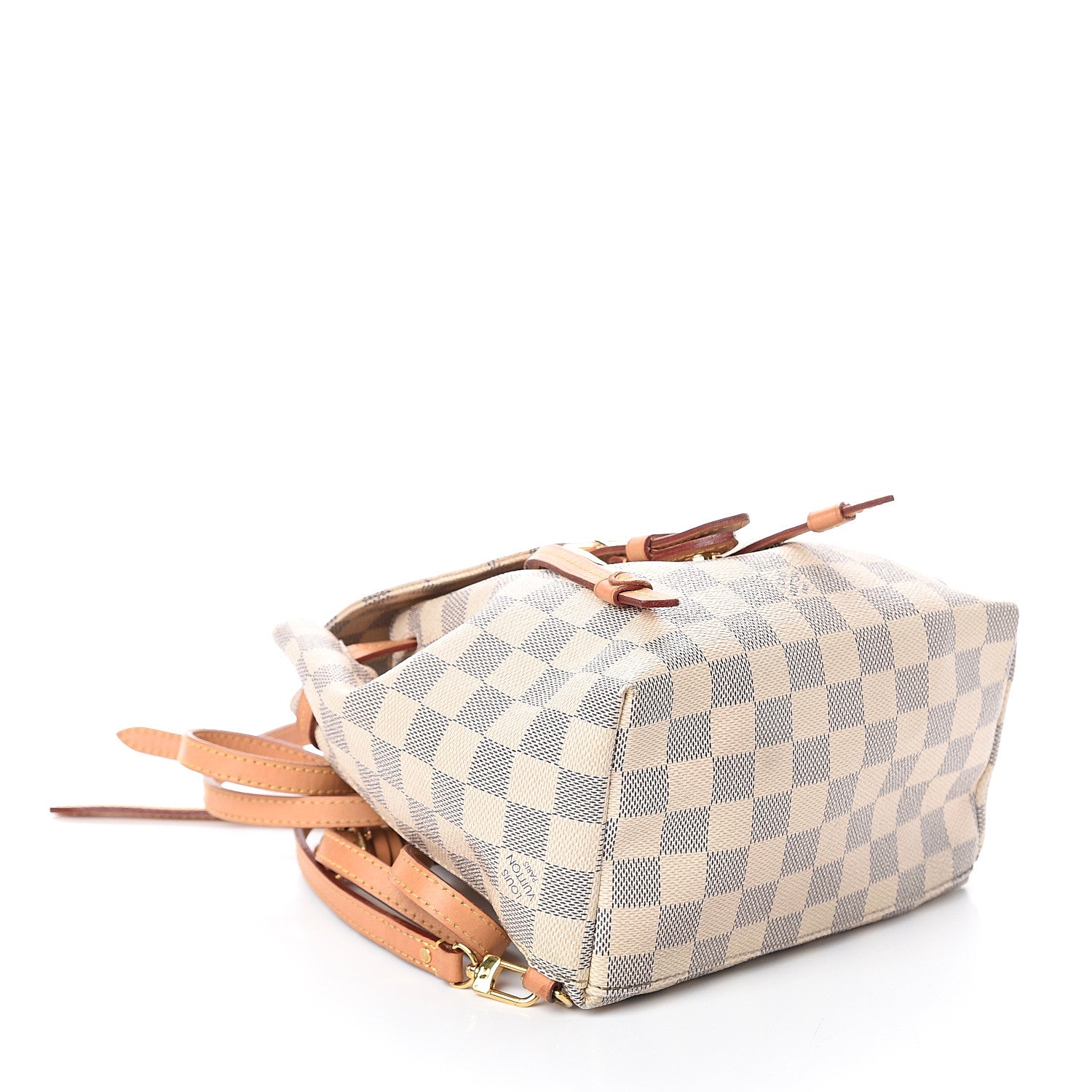Louis Vuitton Damier Azur Sperone BB Backpack 3 of 8