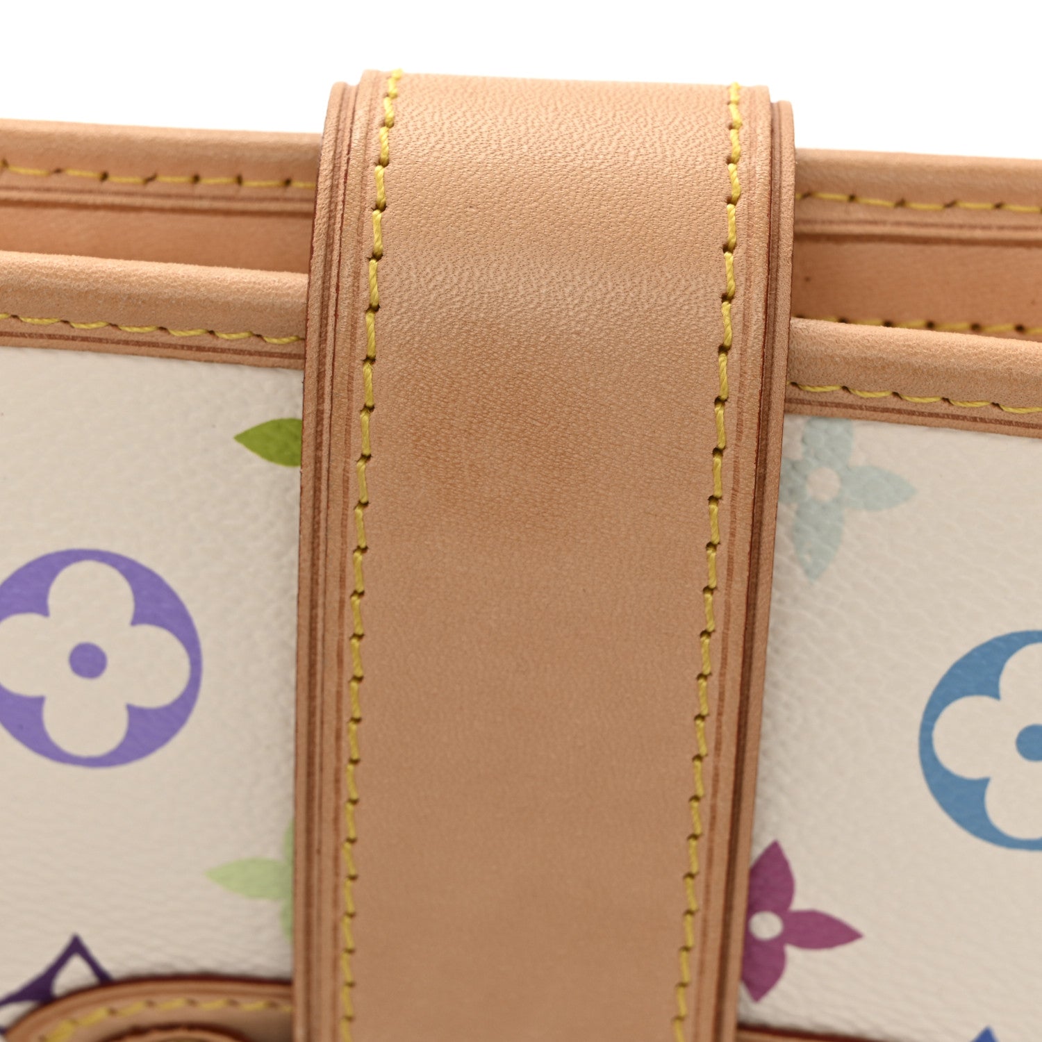 Louis Vuitton Monogram Multicolor Shirley White 11 of 11