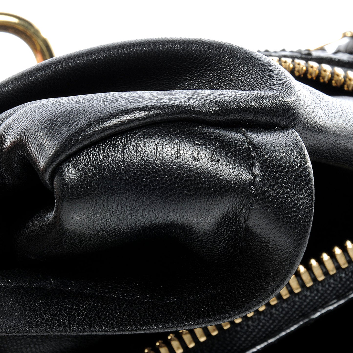 Python Petillante Clutch Black