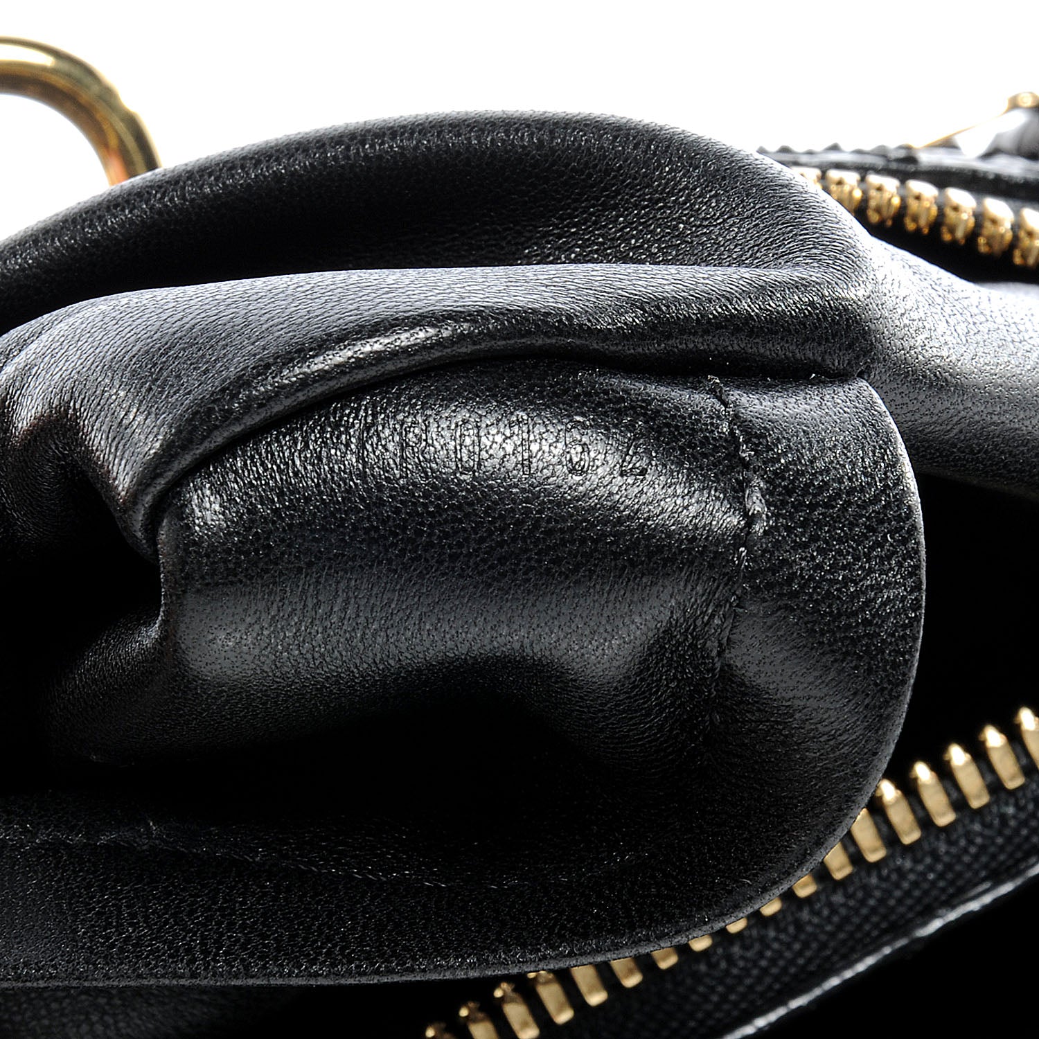Louis Vuitton Python Petillante Clutch Black 8 of 8